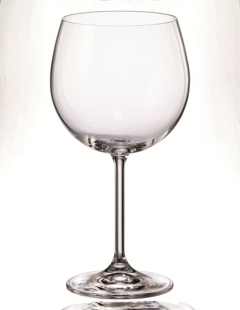 Set de copas para gin Bohemia Royal de cristal 5 piezas