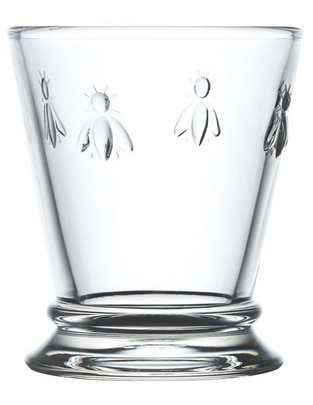 Vaso para agua La Rochere Abeille de vidrio Vaso para agua La Rochere Abeille de vidrio
