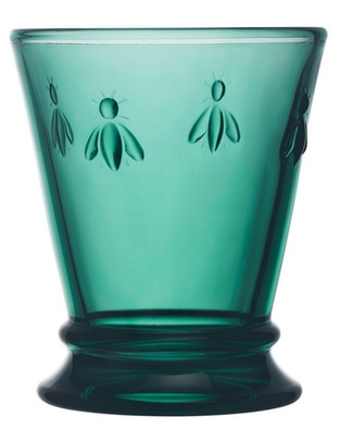 Vaso para agua La Rochere Abeille de vidrio