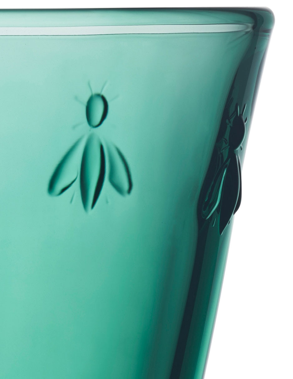 Vaso para agua La Rochere Abeille de vidrio 2