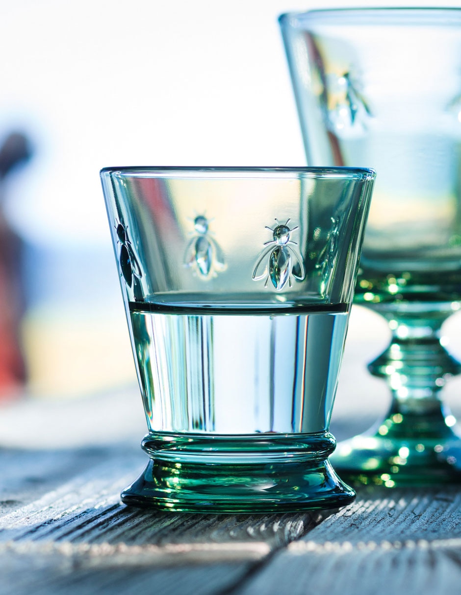 Vaso para agua La Rochere Abeille de vidrio 3
