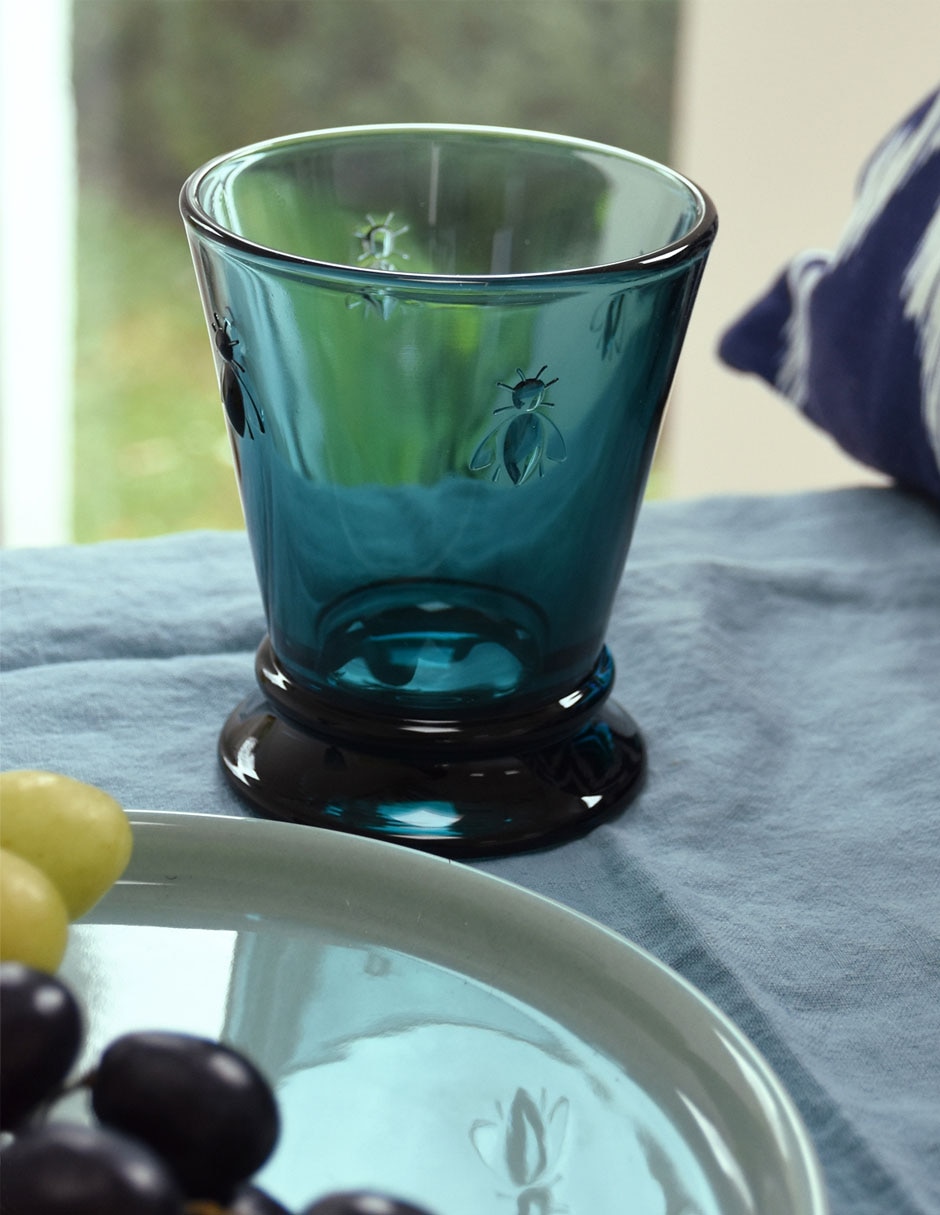 Vaso para agua La Rochere Abeille de vidrio 3