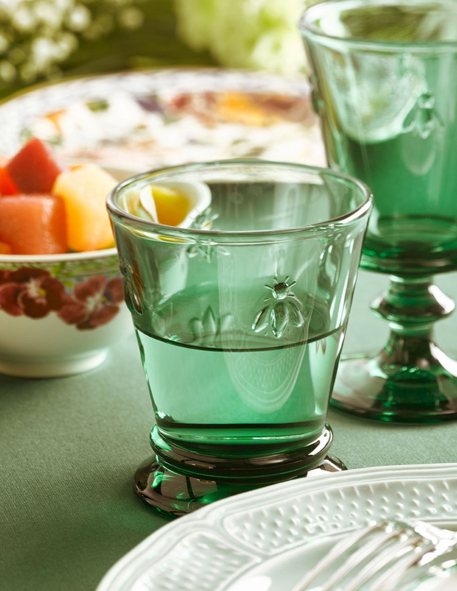 Vaso para agua La Rochere Abeille de vidrio 2