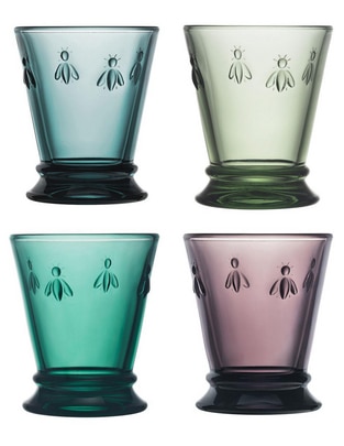 Set de vasos para agua La Rochere Abeille de vidrio con 4 piezas Set de vasos para agua La Rochere Abeille de vidrio con 4 piezas