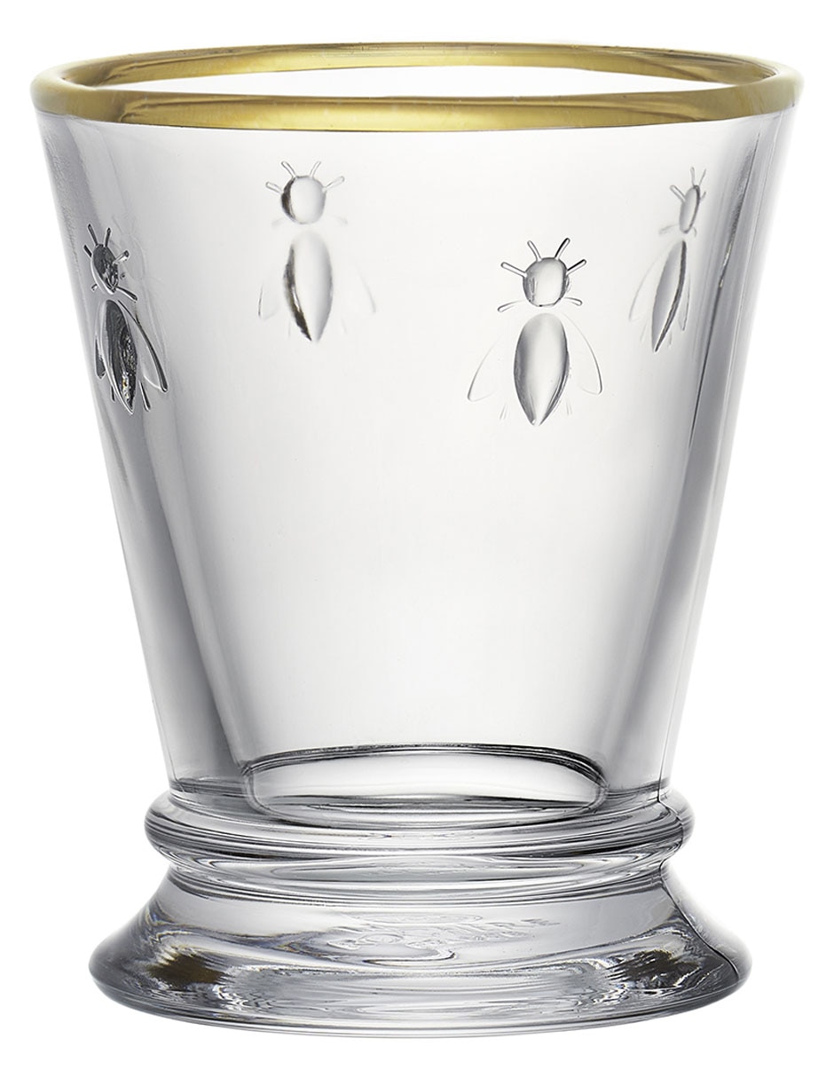 Set de vasos para agua La Rochere Abeille de vidrio con 4 piezas 2