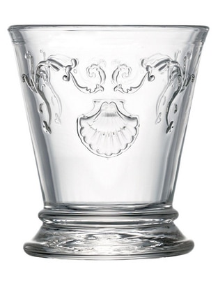 Vaso para agua La Rochere Versailles de vidrio