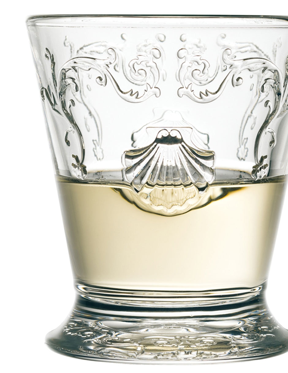 Vaso para agua La Rochere Versailles de vidrio 2