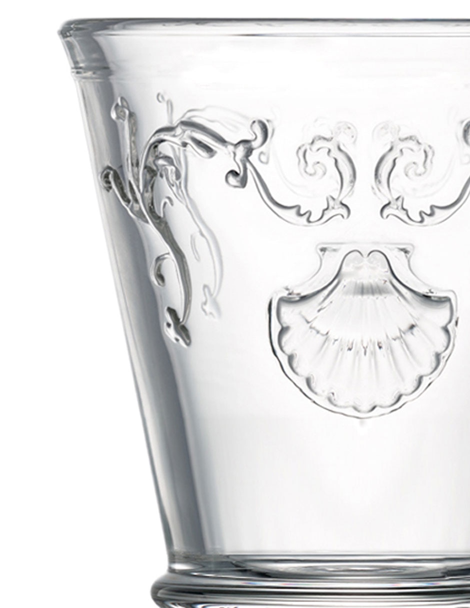 Vaso para agua La Rochere Versailles de vidrio 3