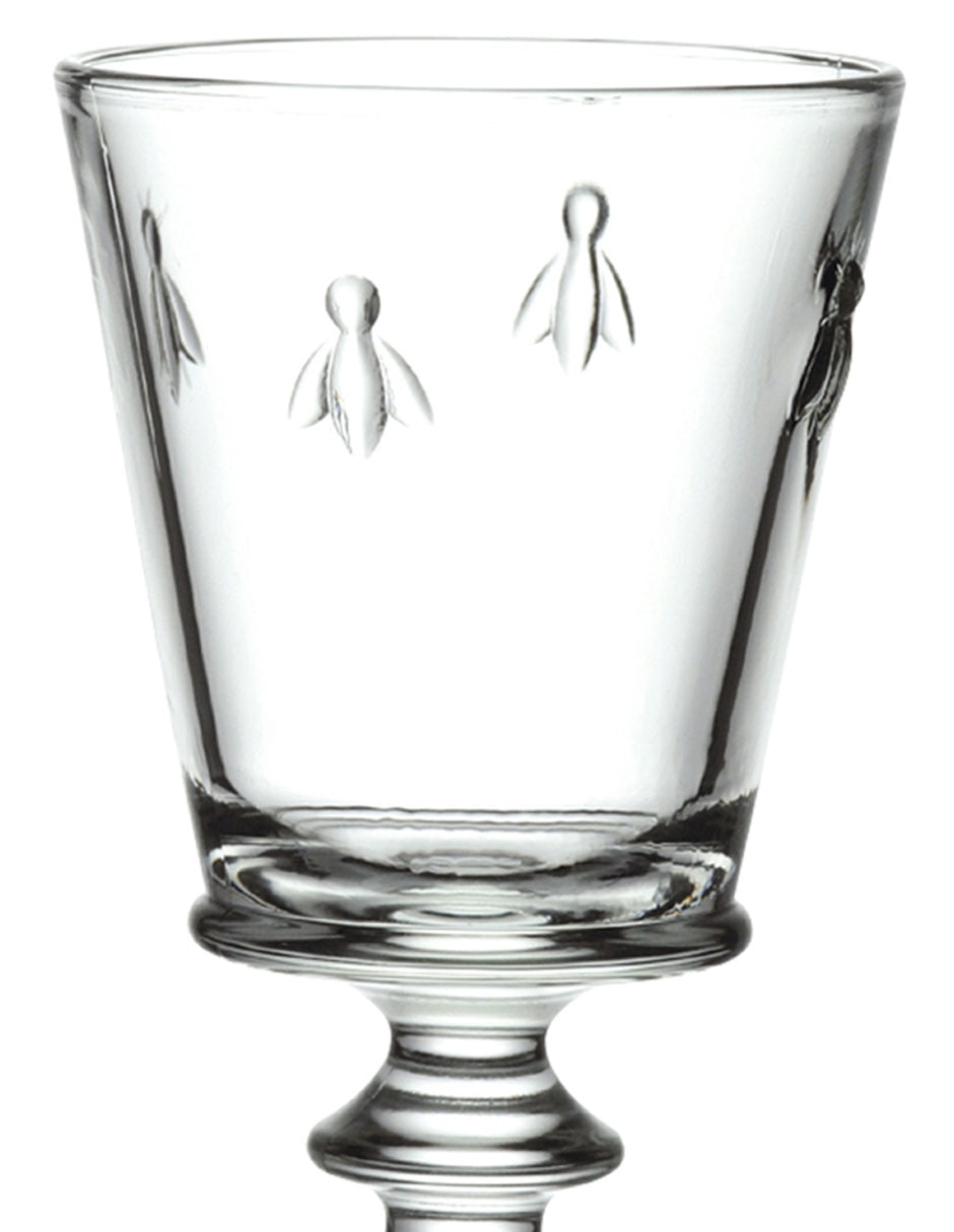 Set de copas para agua La Rochere de vidrio 4 piezas 5