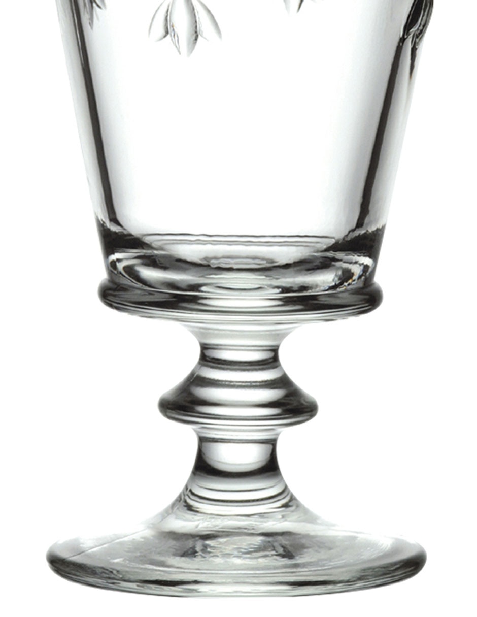 Set de copas para agua La Rochere de vidrio 4 piezas 4