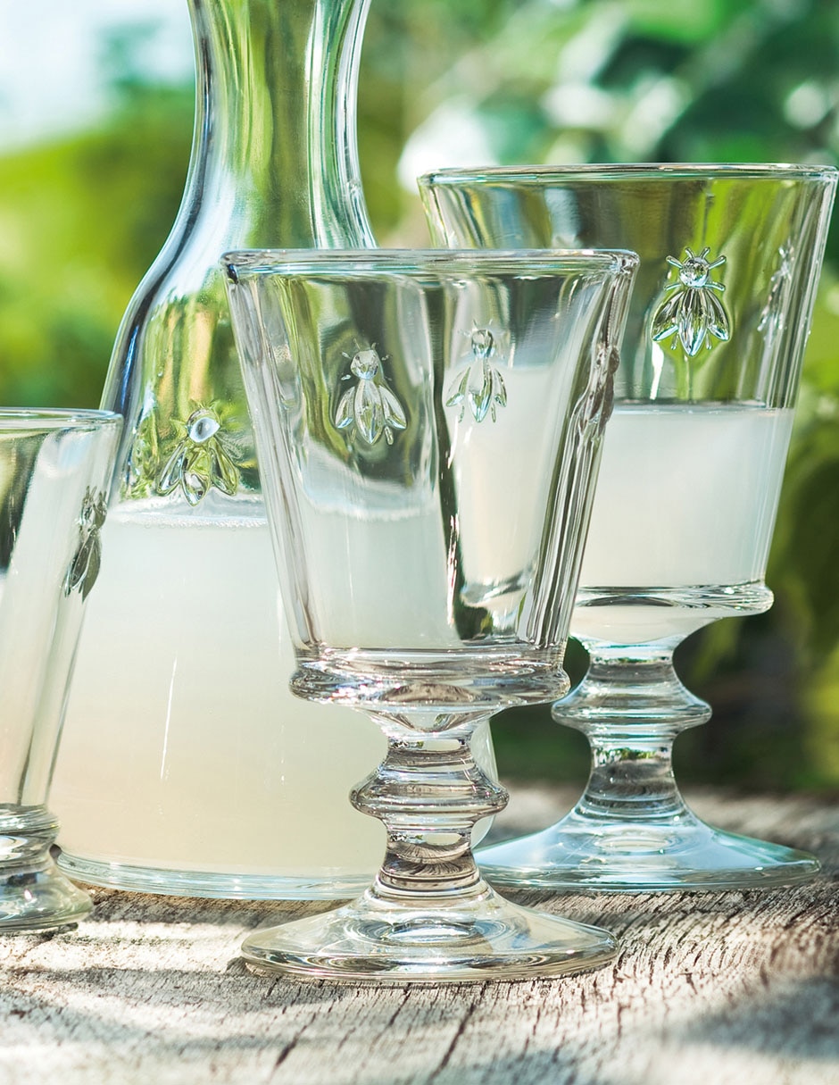 Set de copas para agua La Rochere de vidrio 4 piezas 2