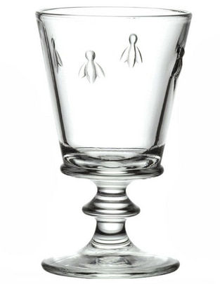Copa para agua Abelie de vidrio