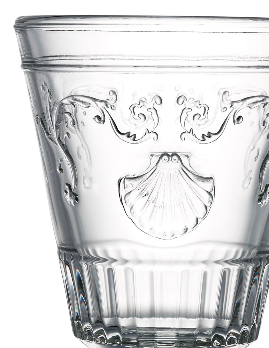Copa para vino de vidrio