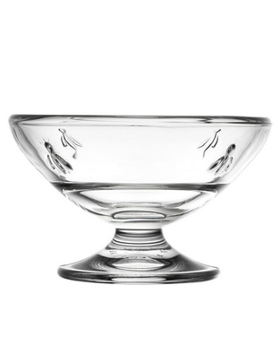 Copa para helado de vidrio