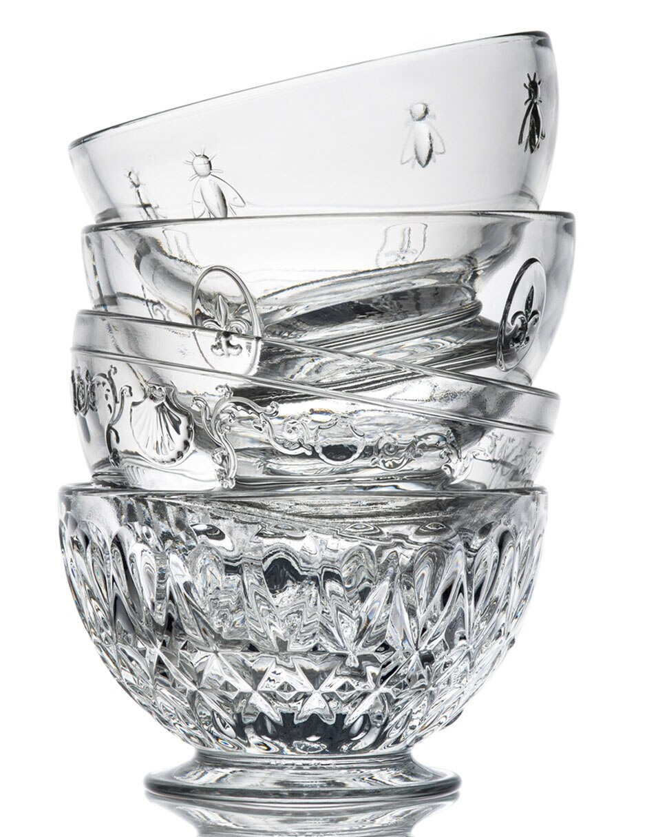 Bowl de vidrio