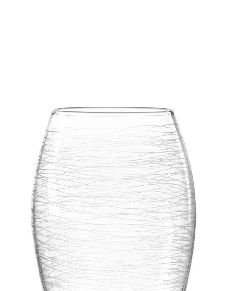 Vaso highball Graffiti de vidrio 2