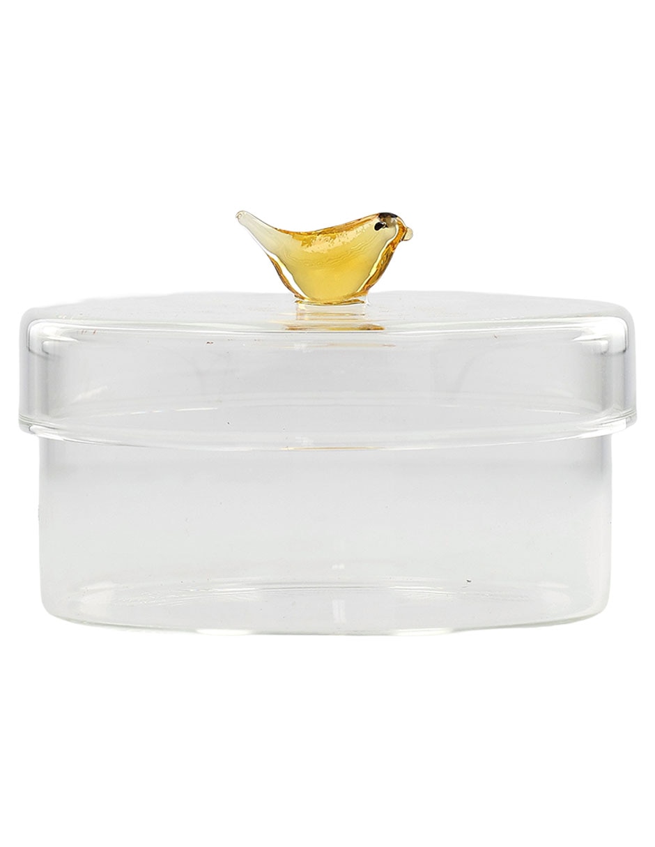 Contenedor Birds de borosilicato 1