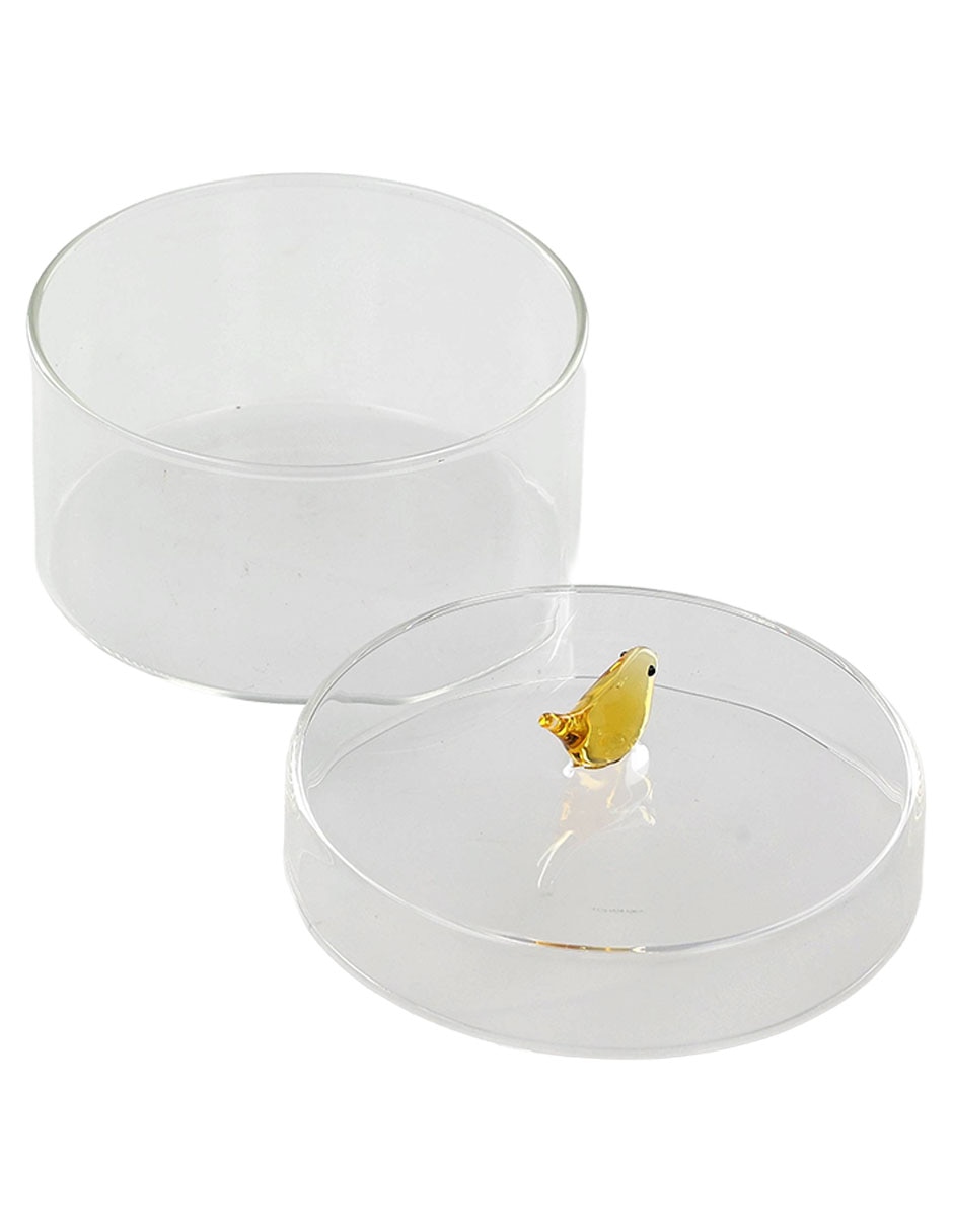 Contenedor Birds de borosilicato 2