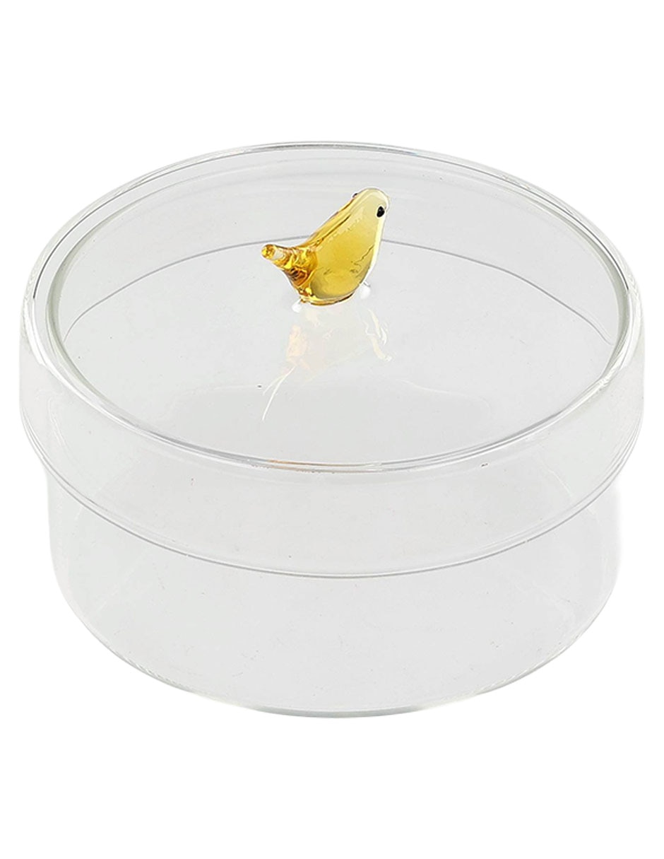 Contenedor Birds de borosilicato 3