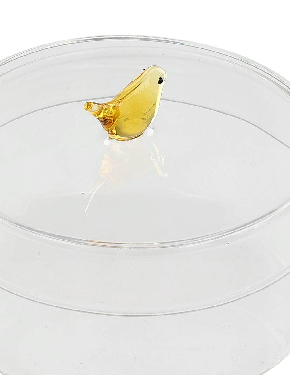Contenedor Birds de borosilicato