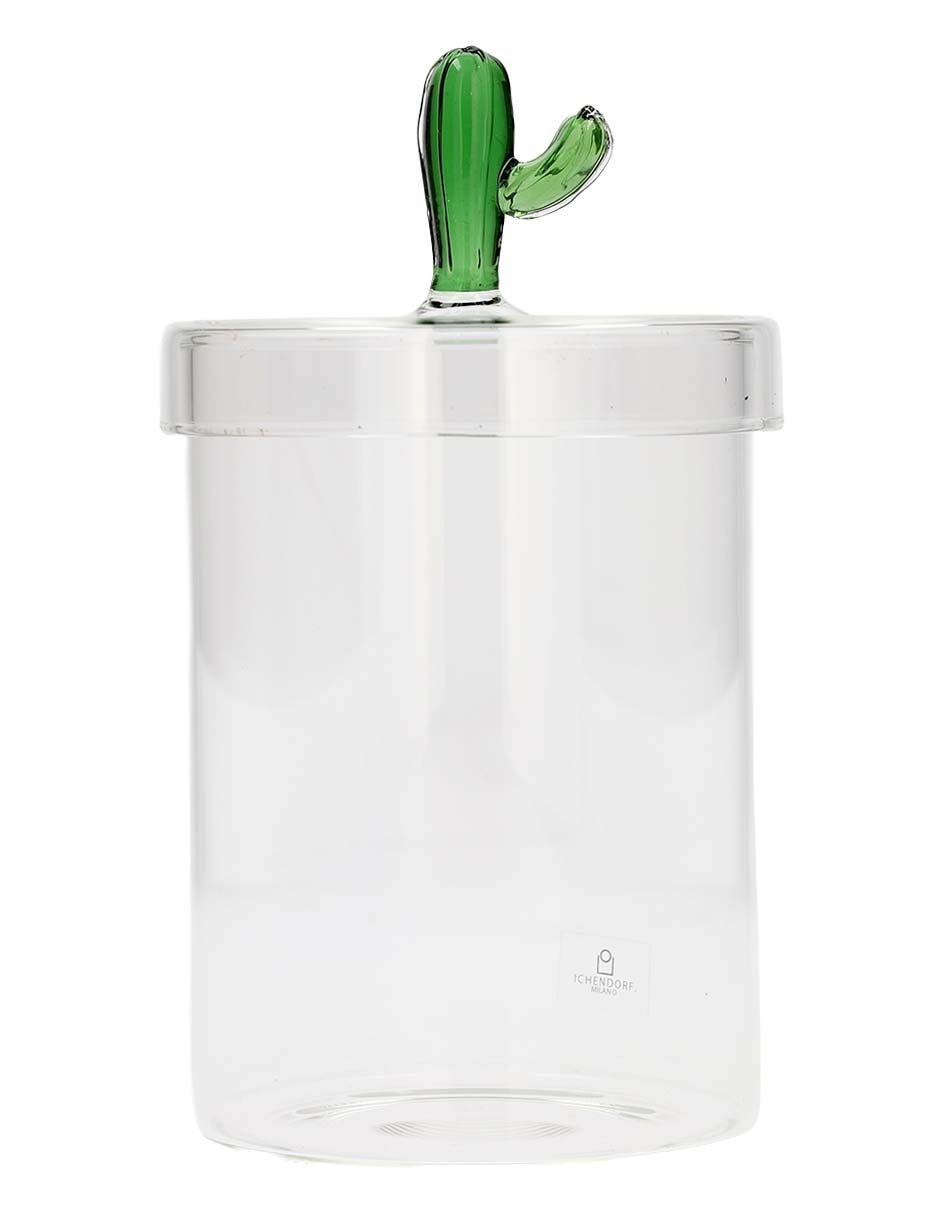 Contenedor Ichendorf Milano Cactus de borosilicato