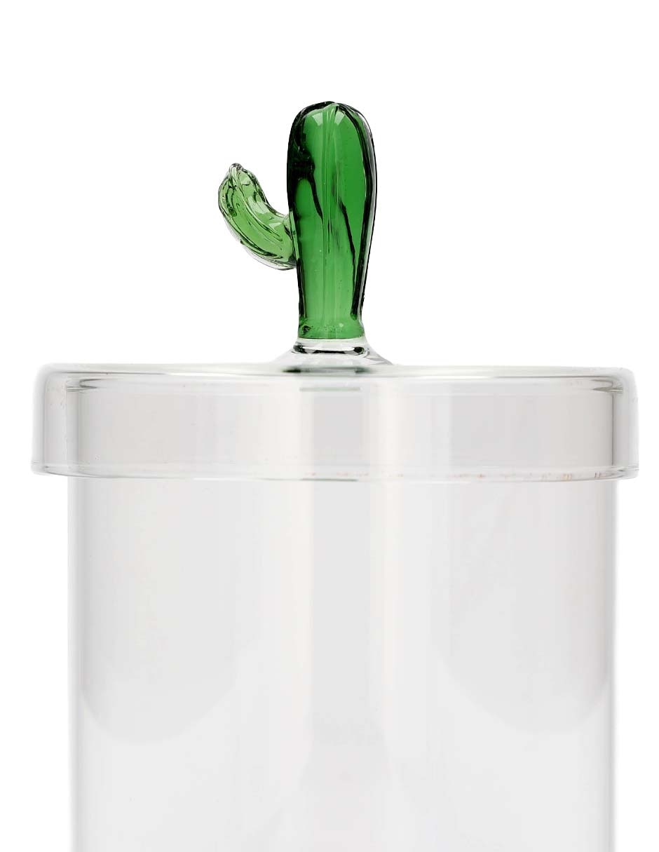 Contenedor Cactus de borosilicato