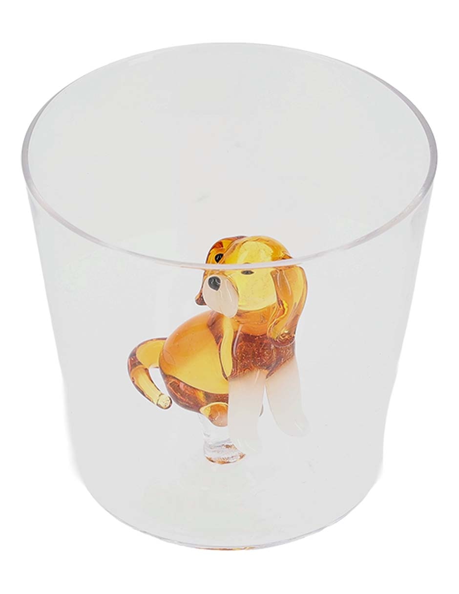 Set de vasos para agua Dogs Golden 2 piezas 2