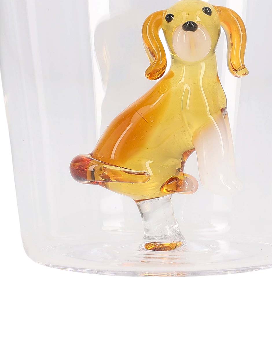 Set de vasos para agua Dogs Golden 2 piezas 3