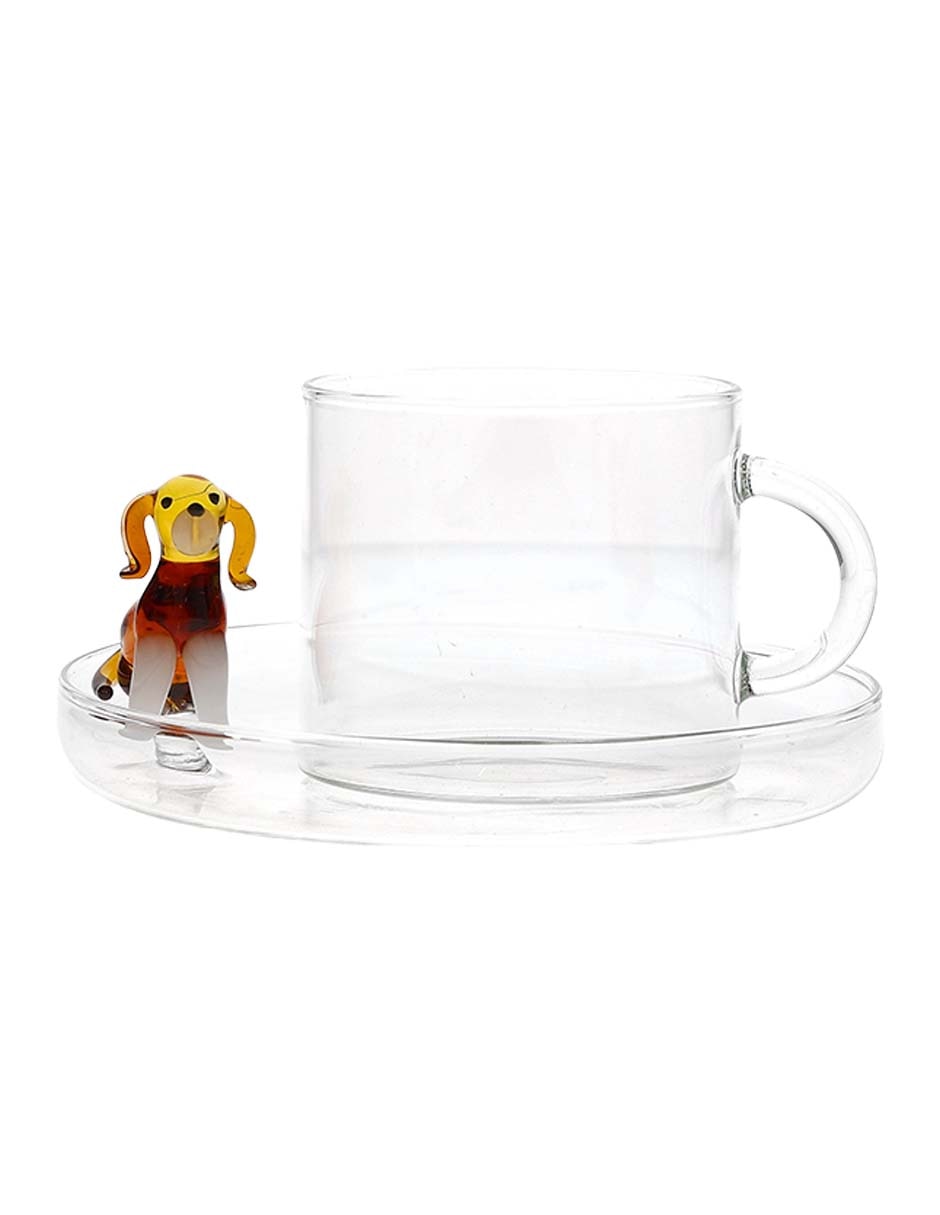 Taza terno Dogs Golden 2 piezas Taza terno Dogs Golden 2 piezas