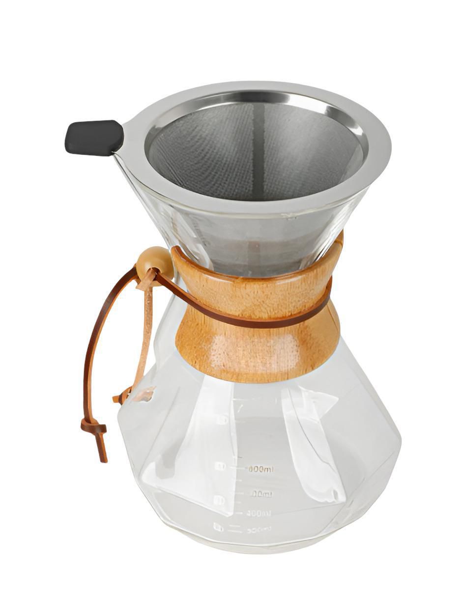Tetera de goteo Xtellar de vidrio