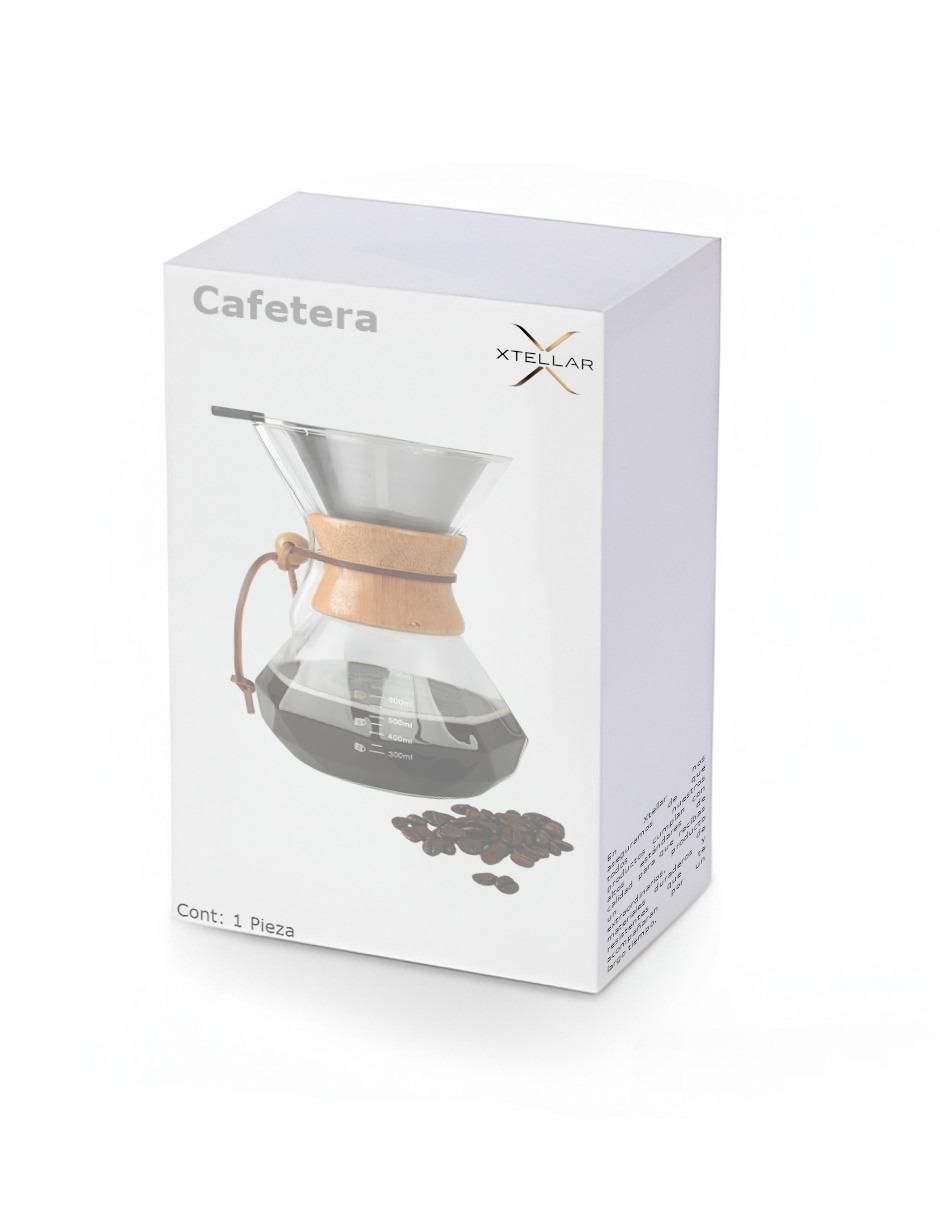 Tetera de goteo de vidrio