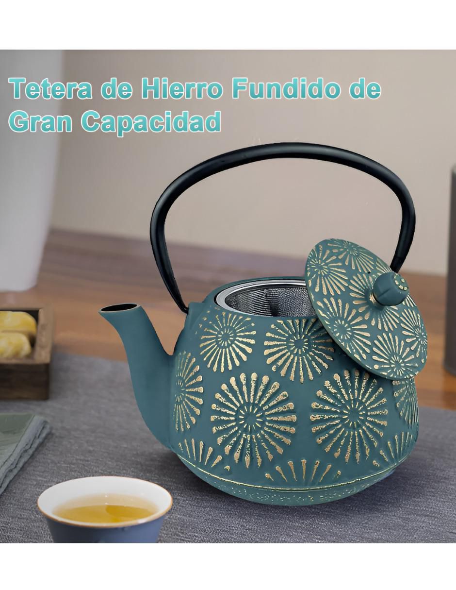 Tetera hervidora Xtellar de hierro