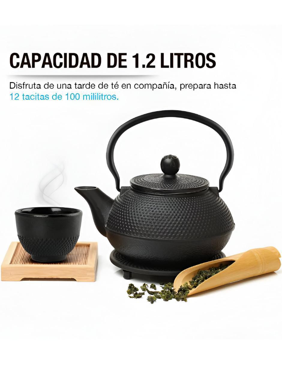 Tetera infusora Xtellar de hierro