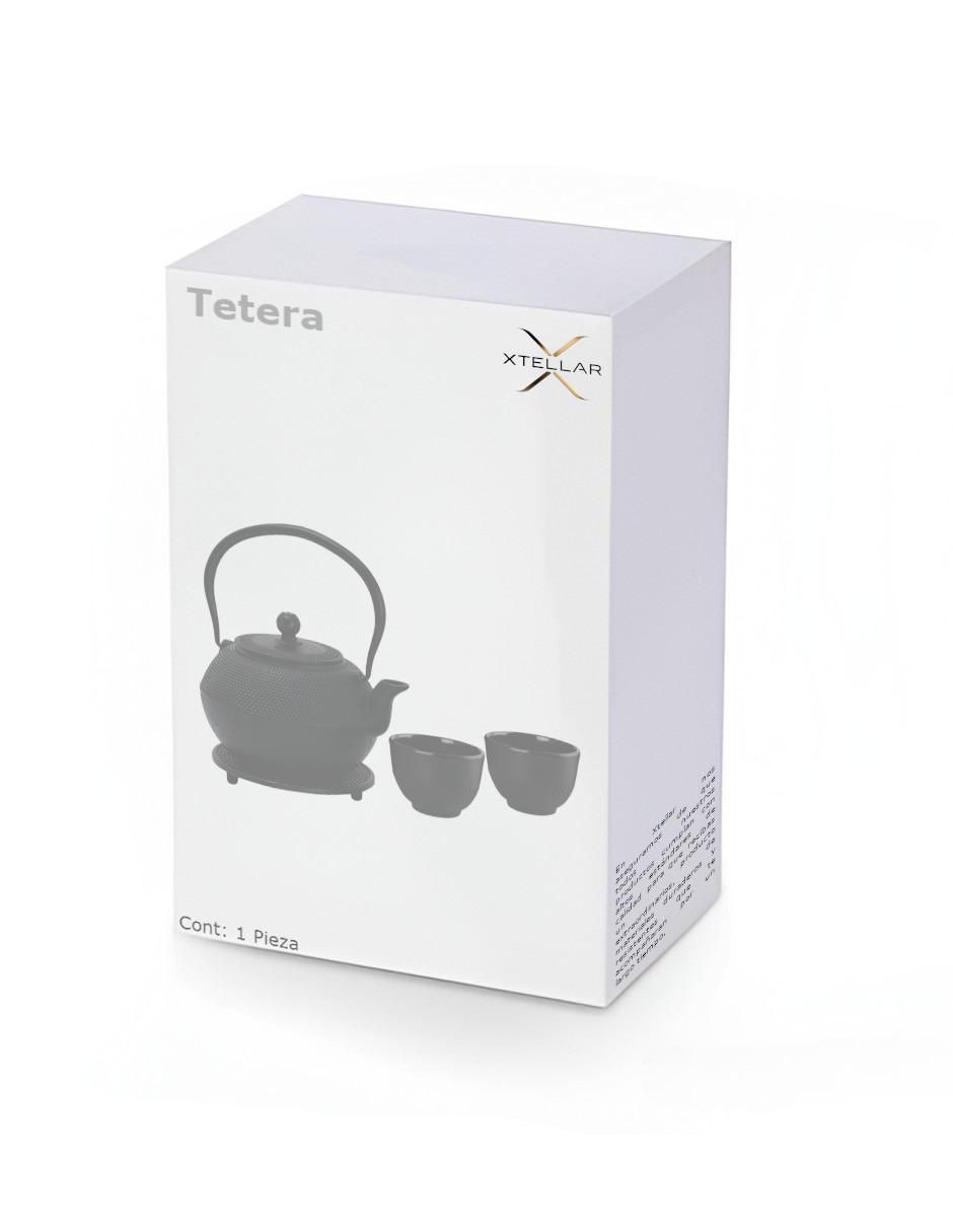 Tetera infusora de hierro Tetera infusora de hierro