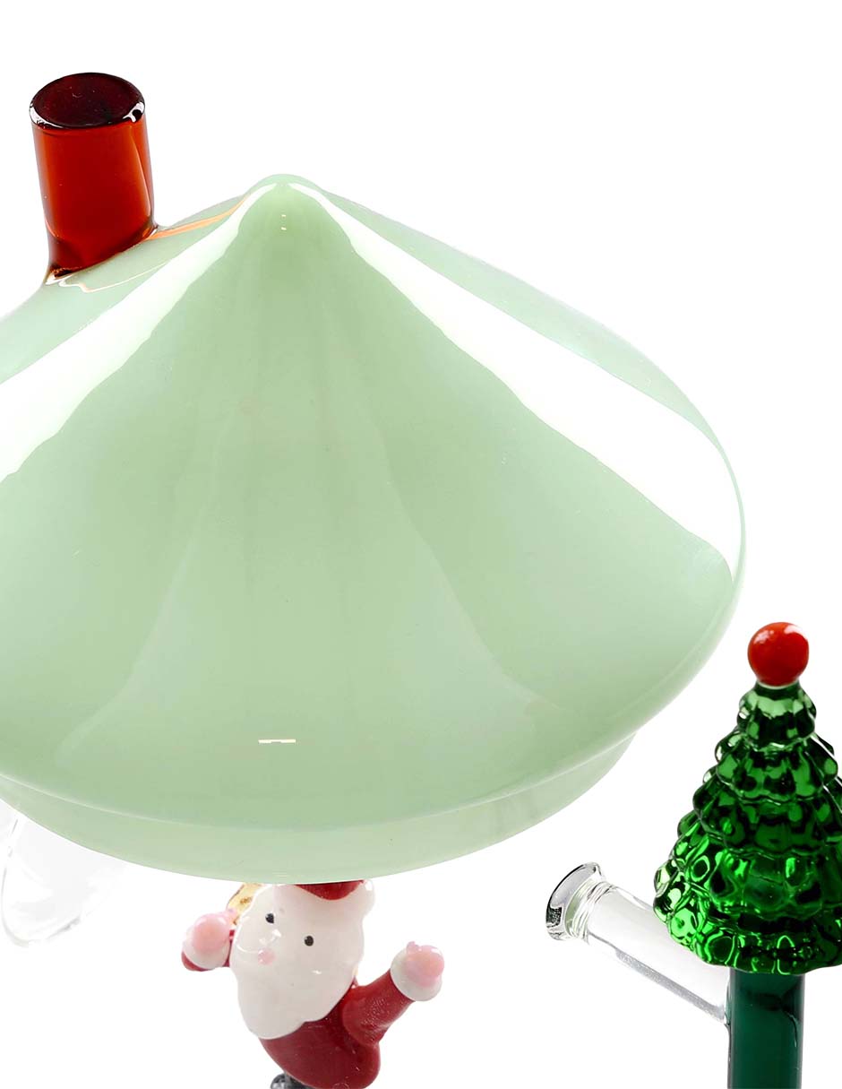 Tetera convencional navideña Ichendorf Milano de borosilicato