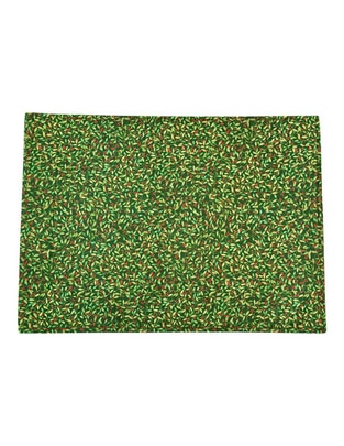 Mantel rectangular de algodón Muerdago