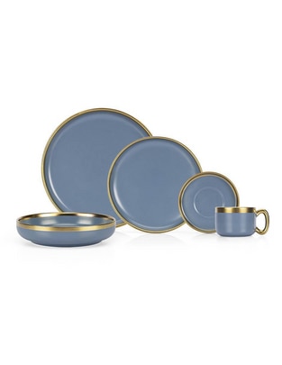 Vajilla Columbia de porcelana para 4 personas