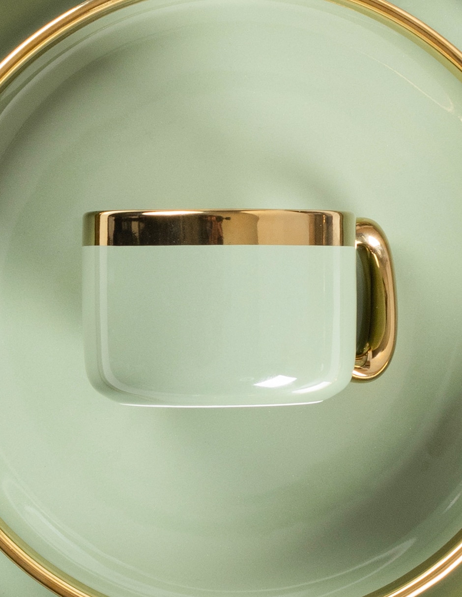 Vajilla cerrada Columbia de porcelana para 4 personas 2