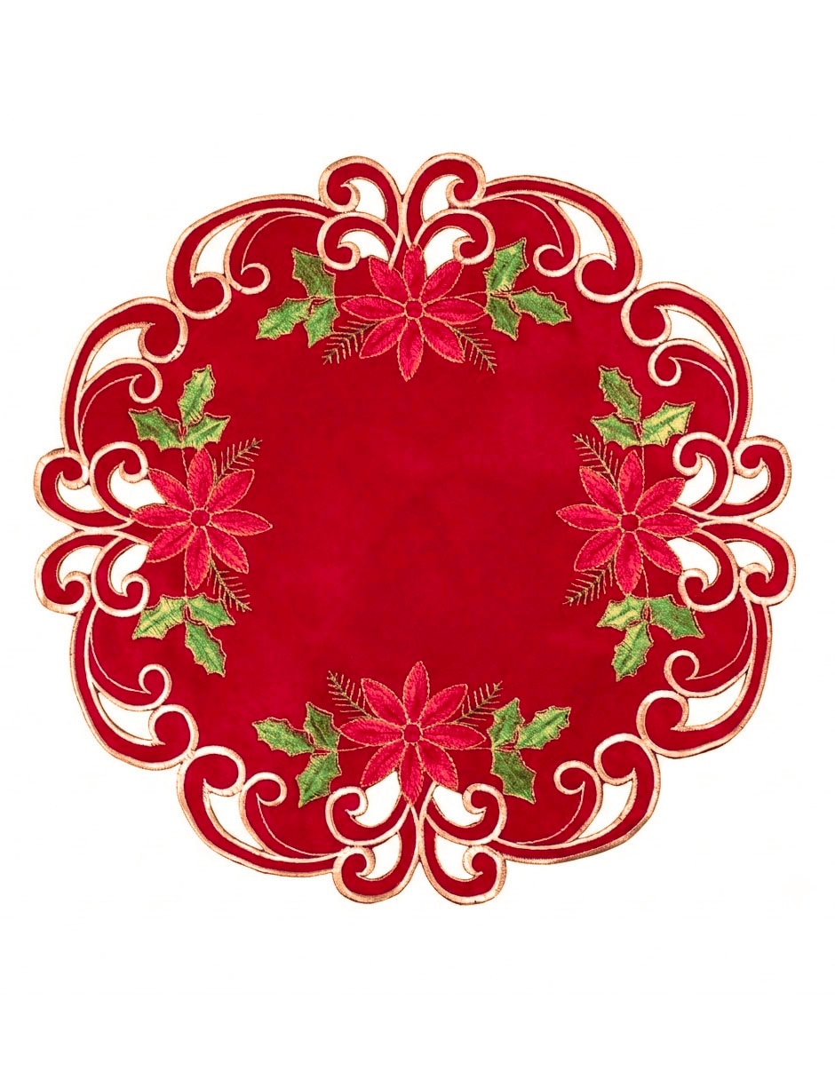 Carpeta rectangular nochebuenas navidad Carpeta rectangular nochebuenas navidad
