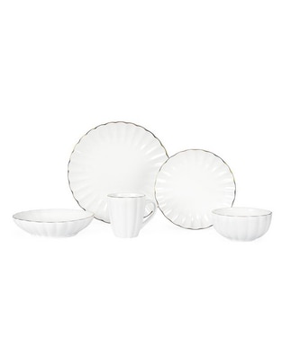 Vajilla infantil jaz de porcelana para 4 personas