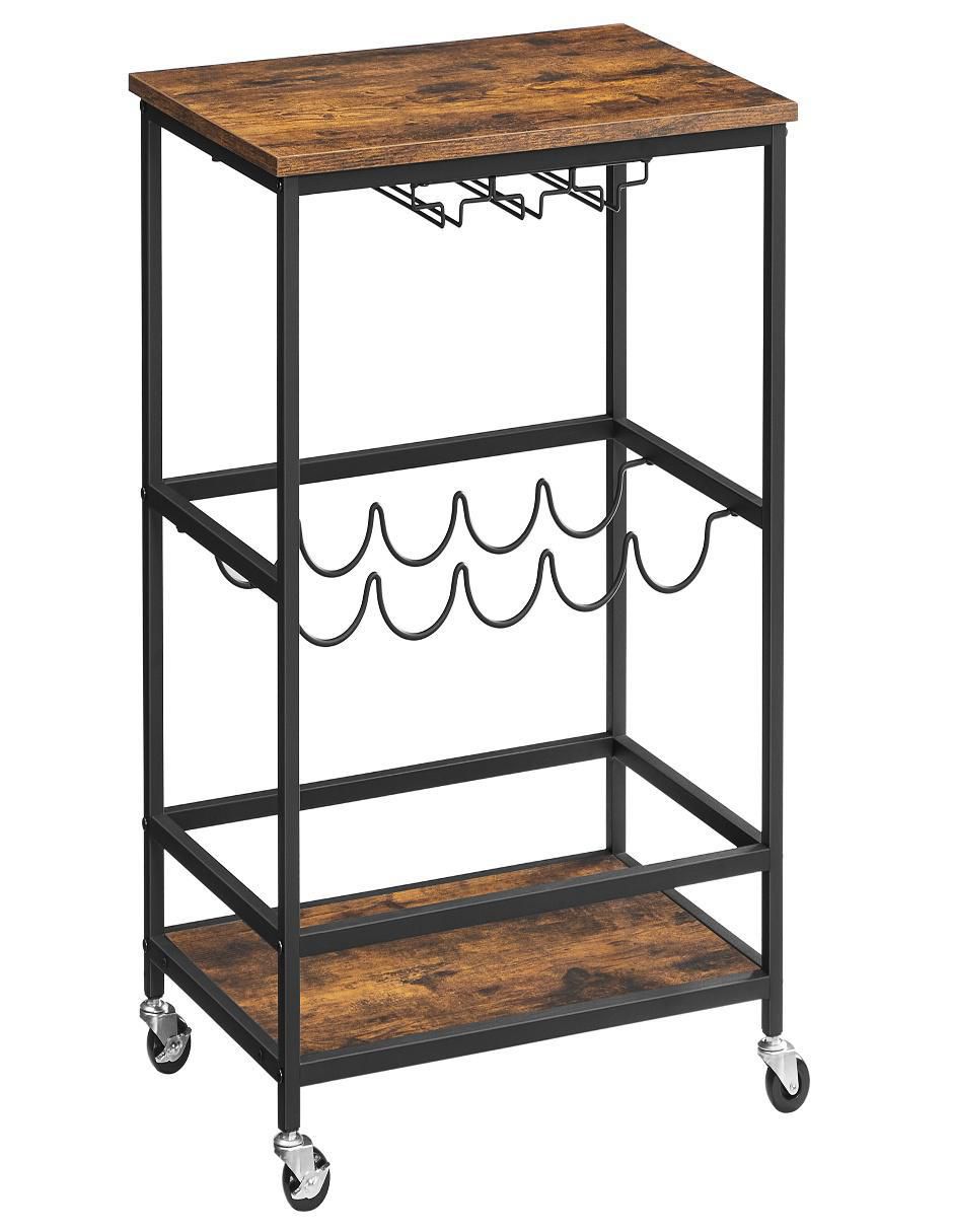 Carrito de bar Bont madera Carrito de bar Bont madera