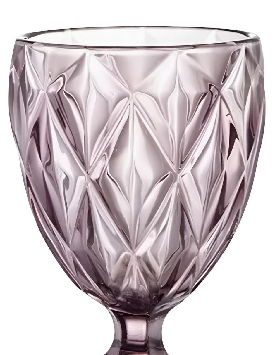 Set de copas universal xtllar1907 de vidrio 6 piezas