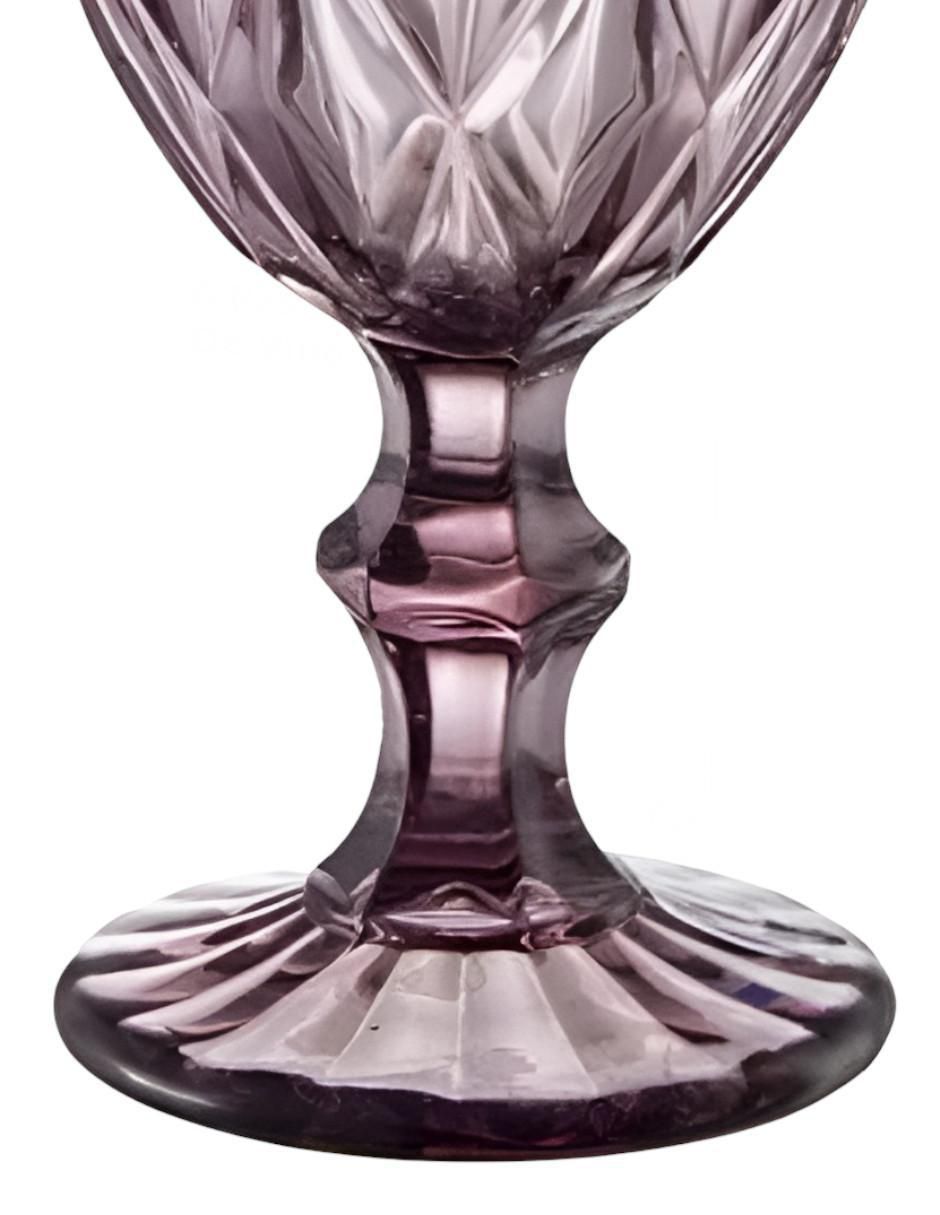 Set de copas universal xtllar1907 de vidrio 6 piezas