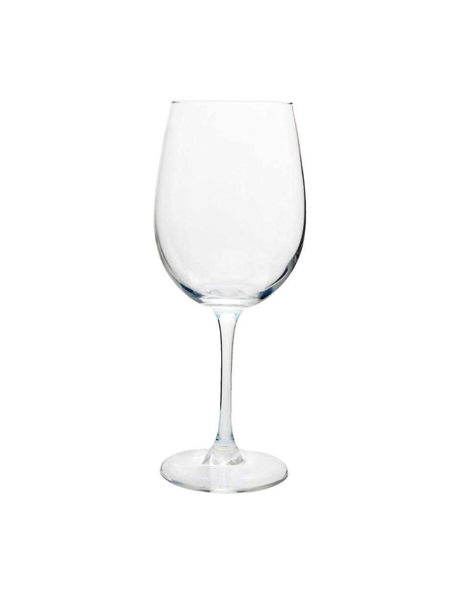 Set de copas para vino tinto So Wine de vidrio 4 piezas 2