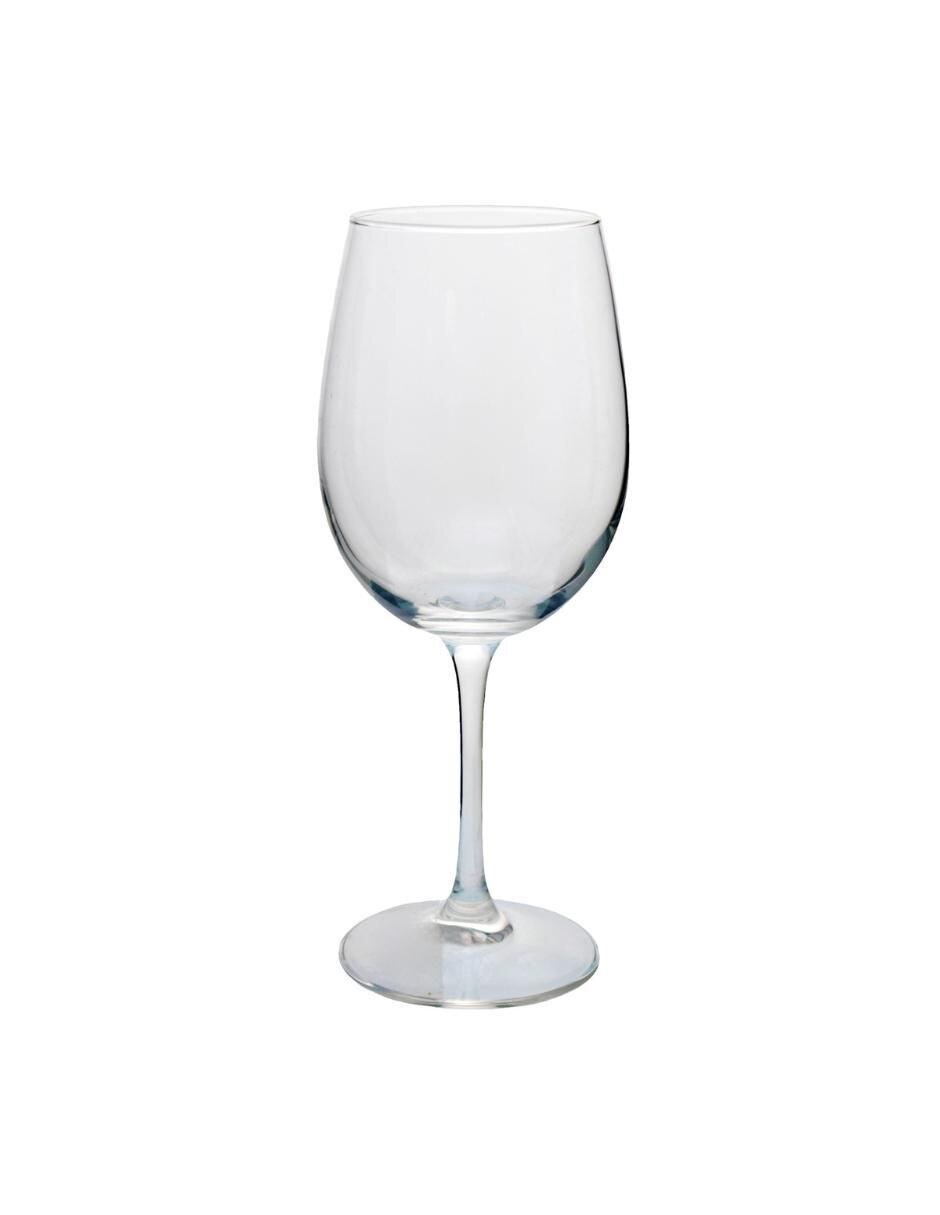 Set de copas para vino tinto So Wine de vidrio 4 piezas