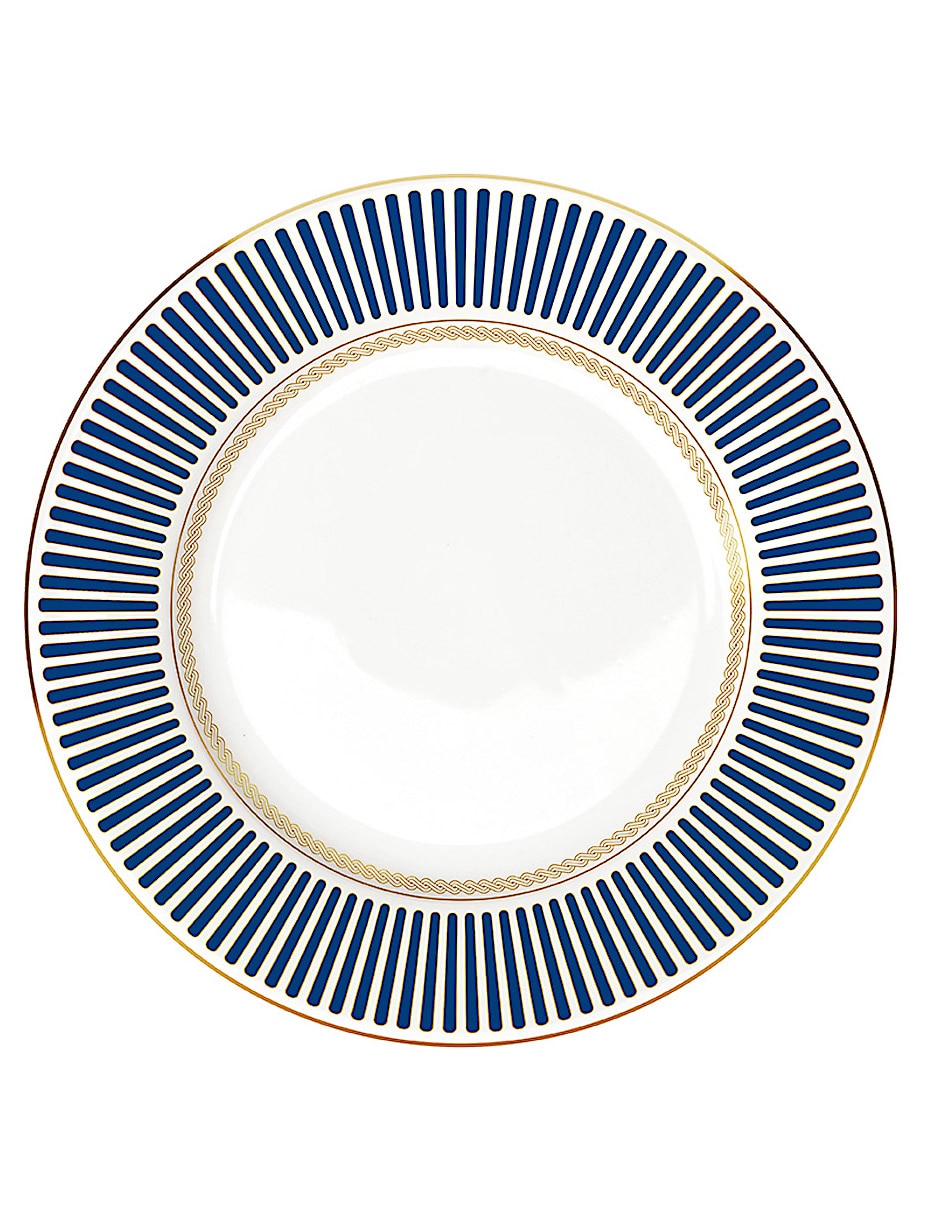 Vajilla cerrada corrallo de porcelana para 4 personas 2