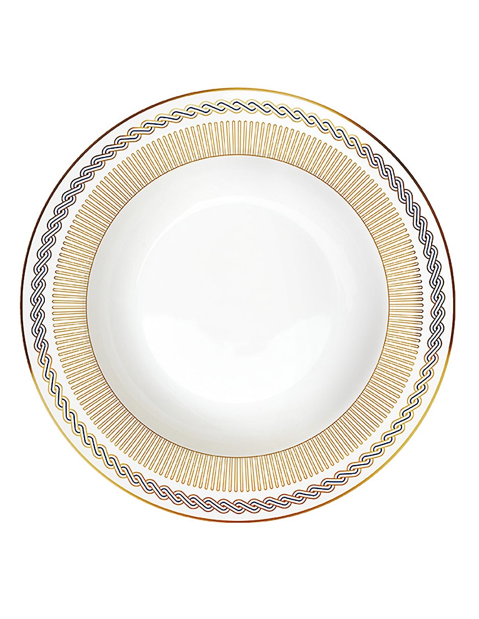 Vajilla cerrada corrallo de porcelana para 4 personas 3