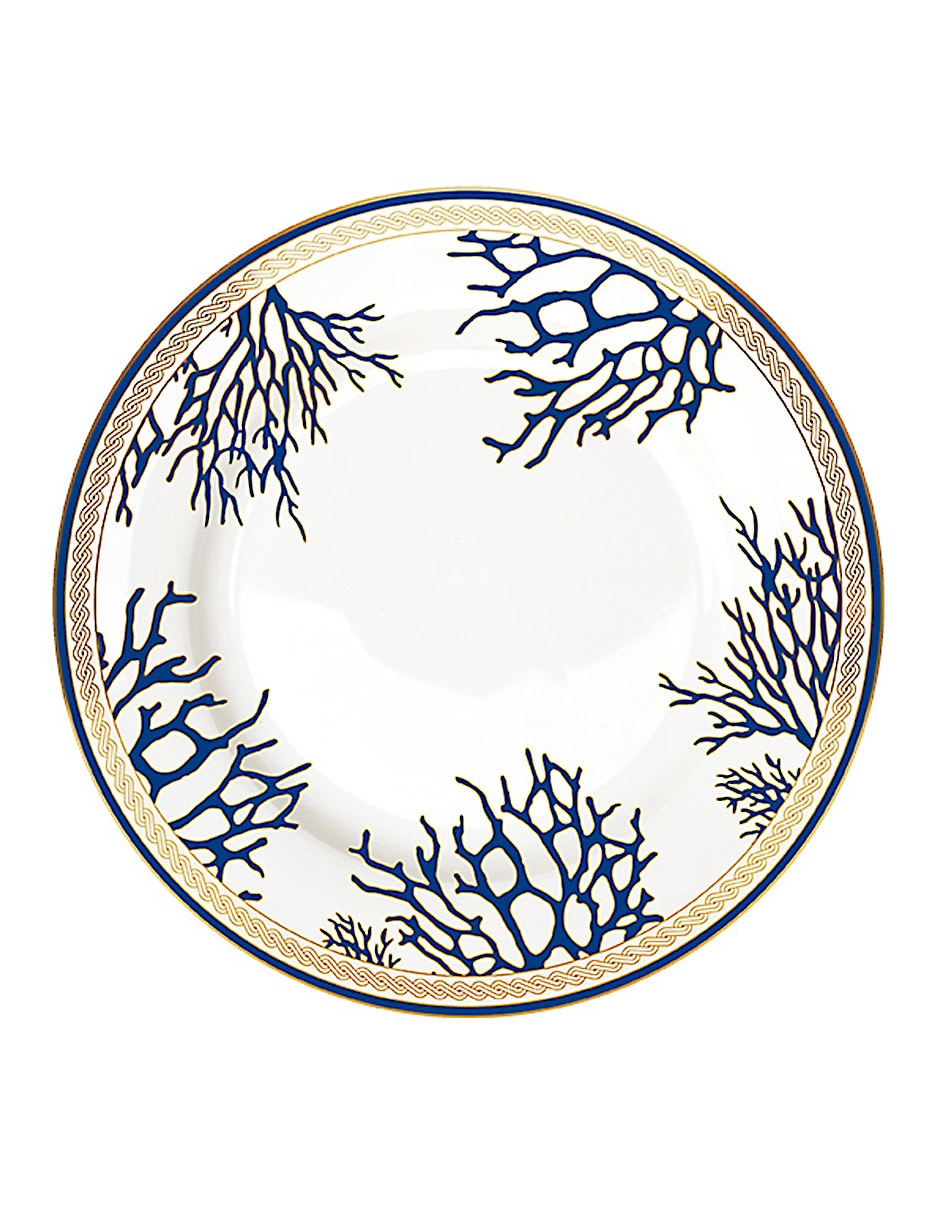 Vajilla cerrada corrallo de porcelana para 4 personas 4