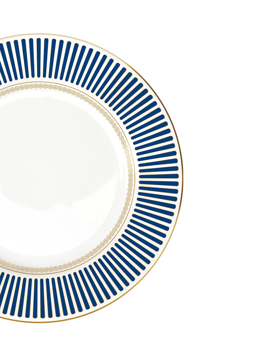 Vajilla cerrada corrallo de porcelana para 4 personas 6