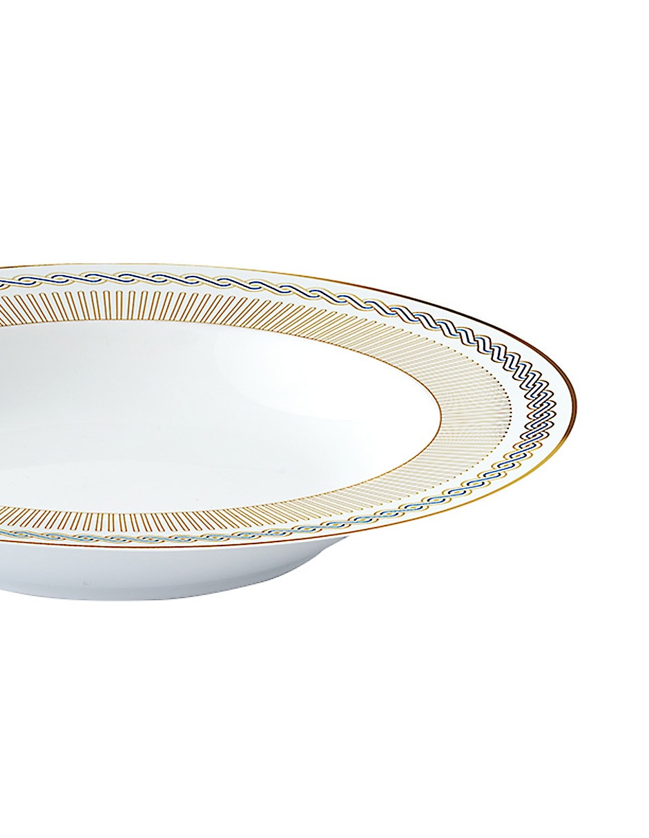 Vajilla cerrada corrallo de porcelana para 4 personas 7